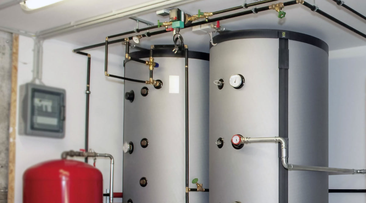 Importance of a buffer tank with a biomass boiler MBTEK