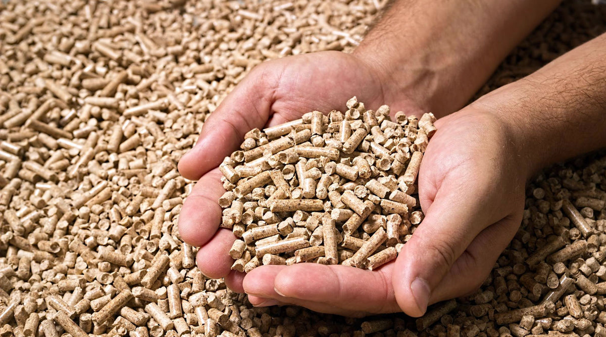 Softwood pellets vs hardwood pellets MBTEK