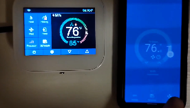 Complete Control with MBTEK Thermostat