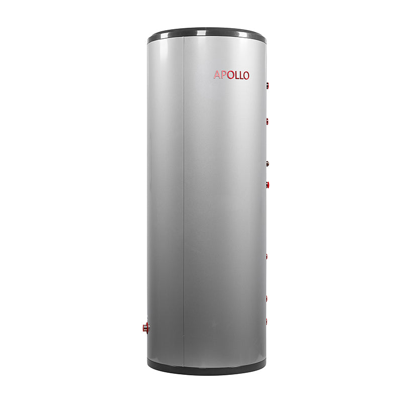APOLLO DHW80 Stainless Indirect Water Heater Tank 80gal MBTEK