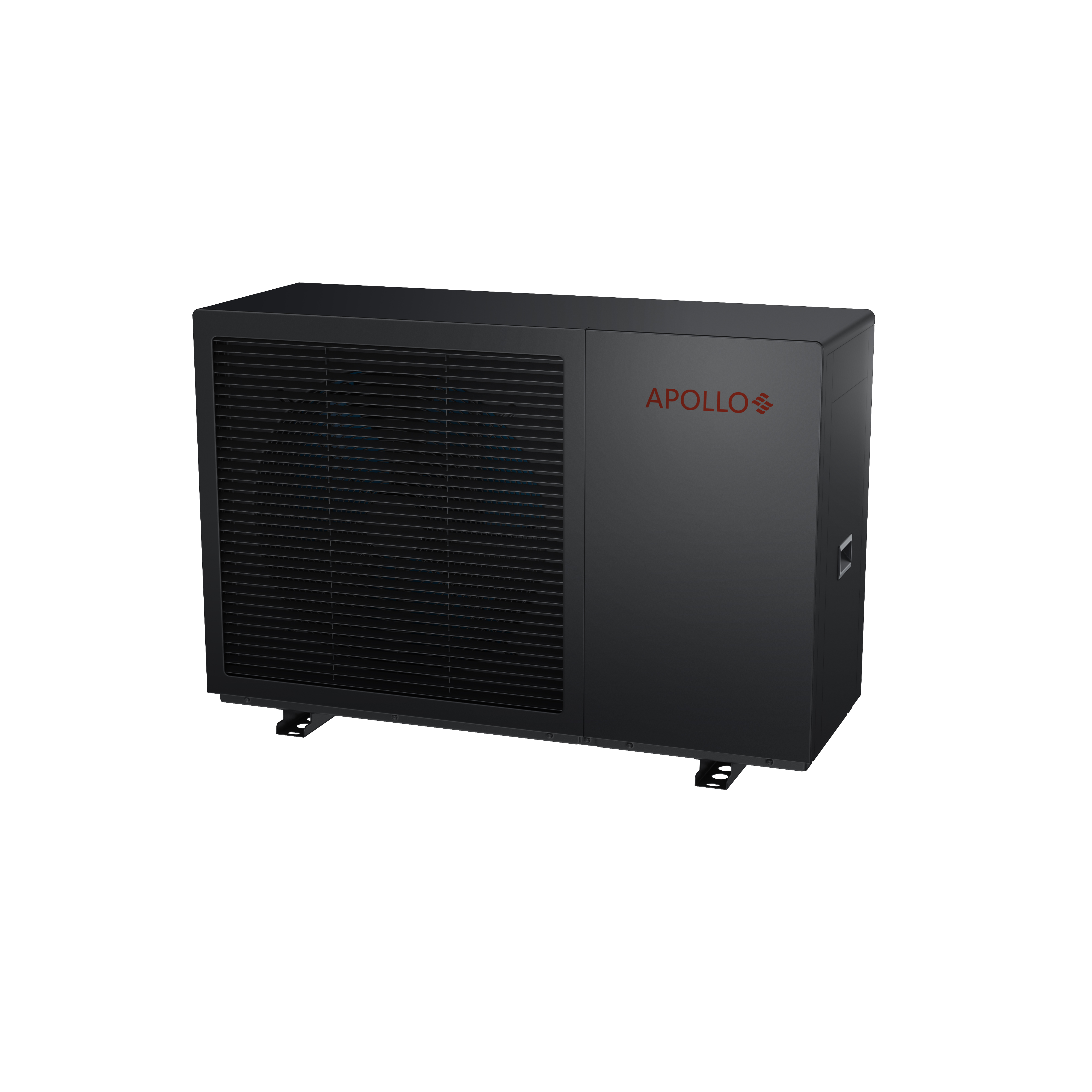 APOLLO Heat Pump MAX Heat - 48k btu / 4 ton - Air to Water - EVI Inverter DC technology