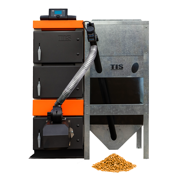PELLET DUO 95 Pellet Boiler, 330K BTU