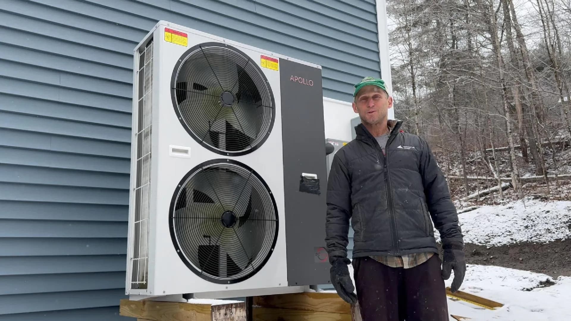 Maximizing Efficiency with Air-to-Water Heat Pump installation
