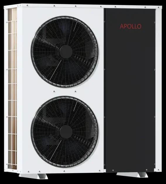 APOLLO cold-climate air-to-water heat pump
