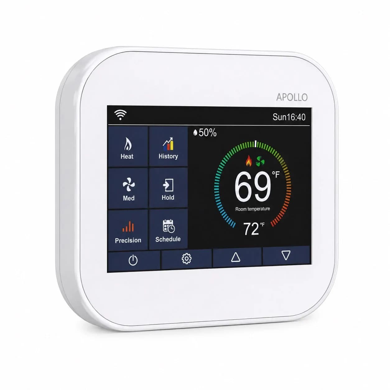 APOLLO smart Wi-Fi thermostat