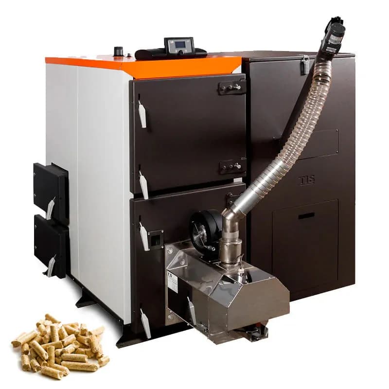 Large commercial and industrial biomass boiler