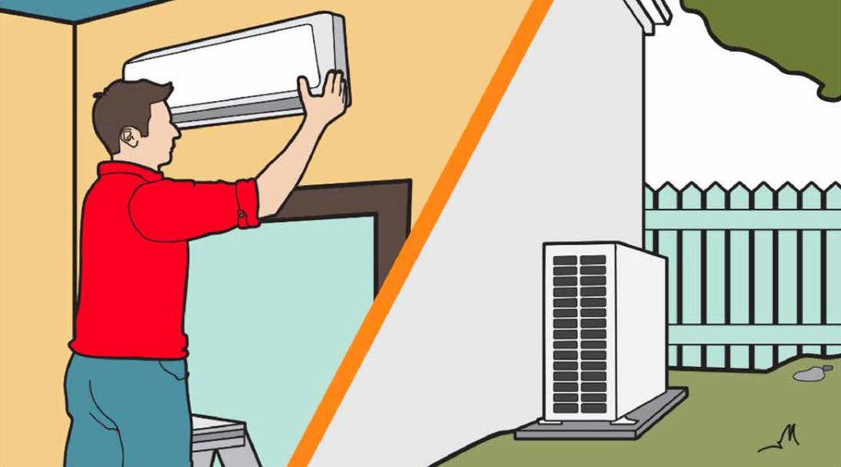 Heat Pump Air to Water vs MiniSplit A Comparison MBTEK