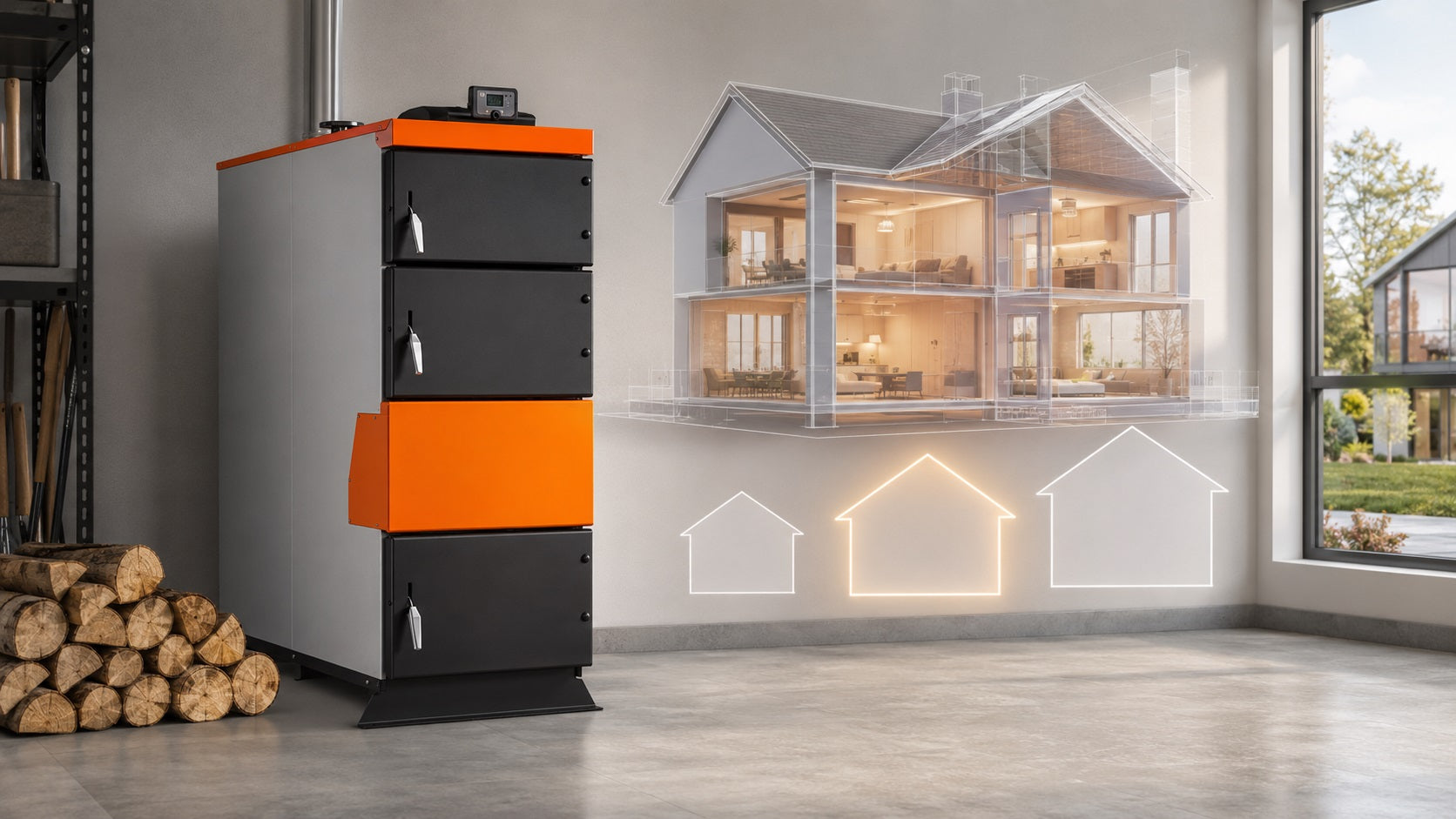 What Size Wood Boiler Do I Need?