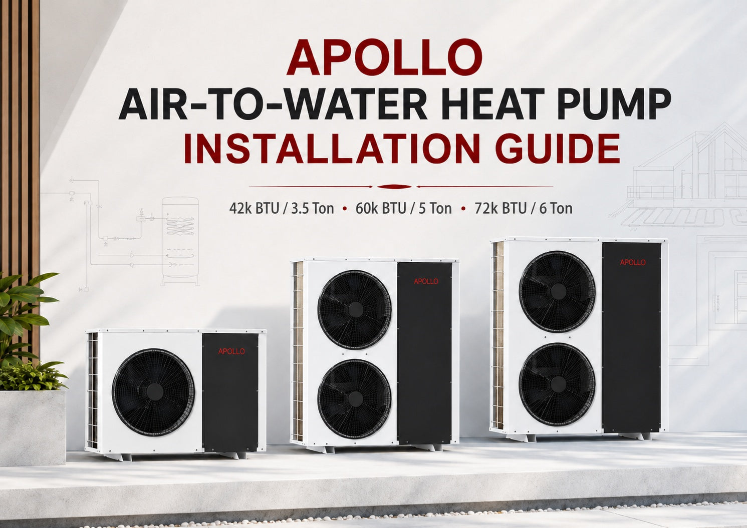 Air-to-Water Heat Pump Installation Guide | APOLLO