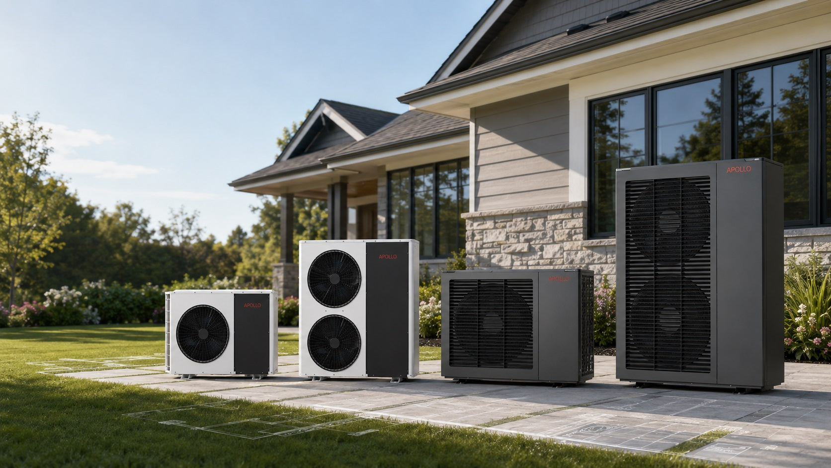 Heat Pump Size Chart by Square Footage