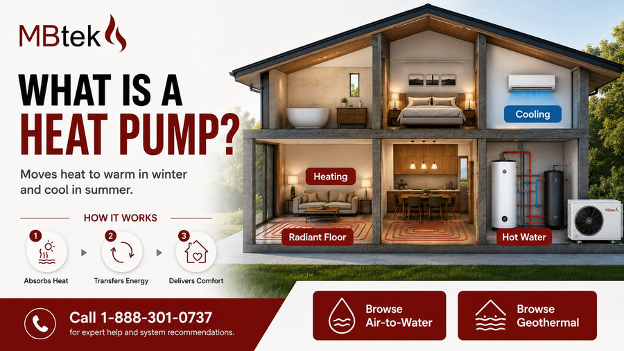 What Is a Heat Pump and How Does It Work?