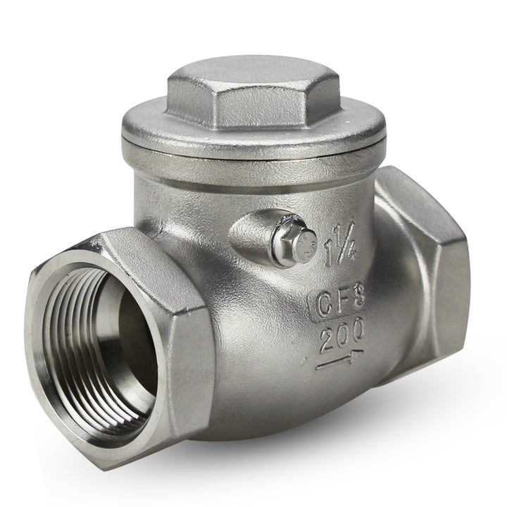 Apollo stainless steel check valve feature overview