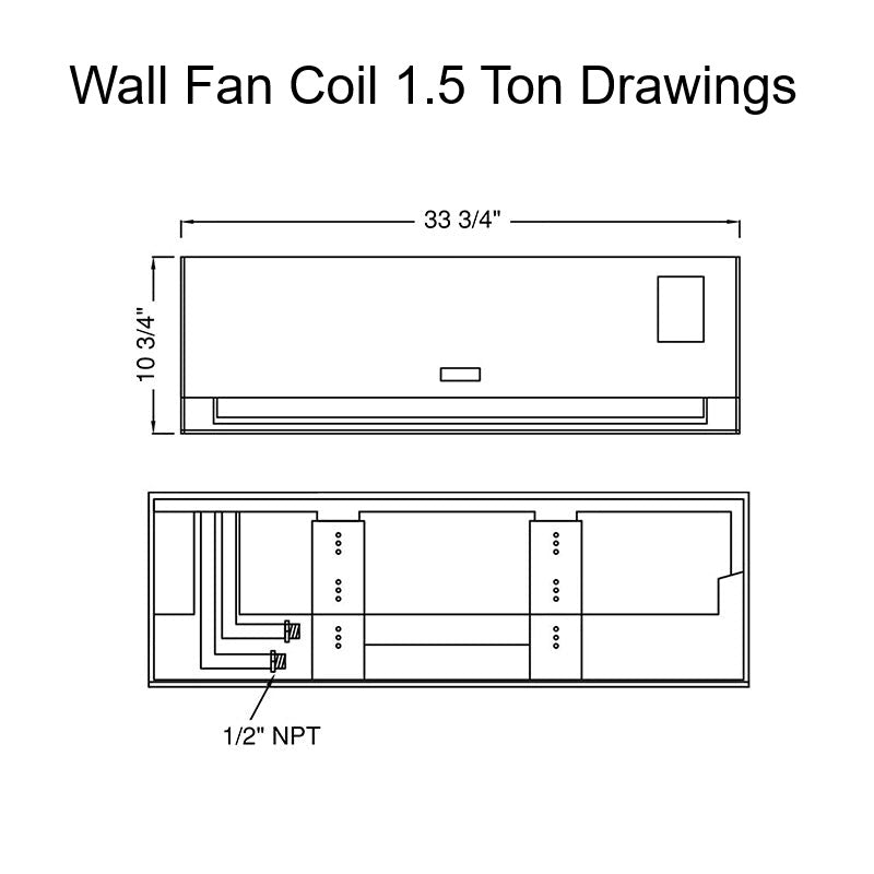 APOLLO Wall Fan Coil FCU