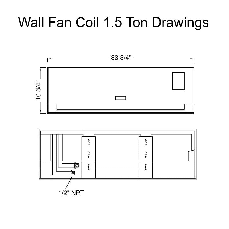 APOLLO Wall Fan Coil Unit