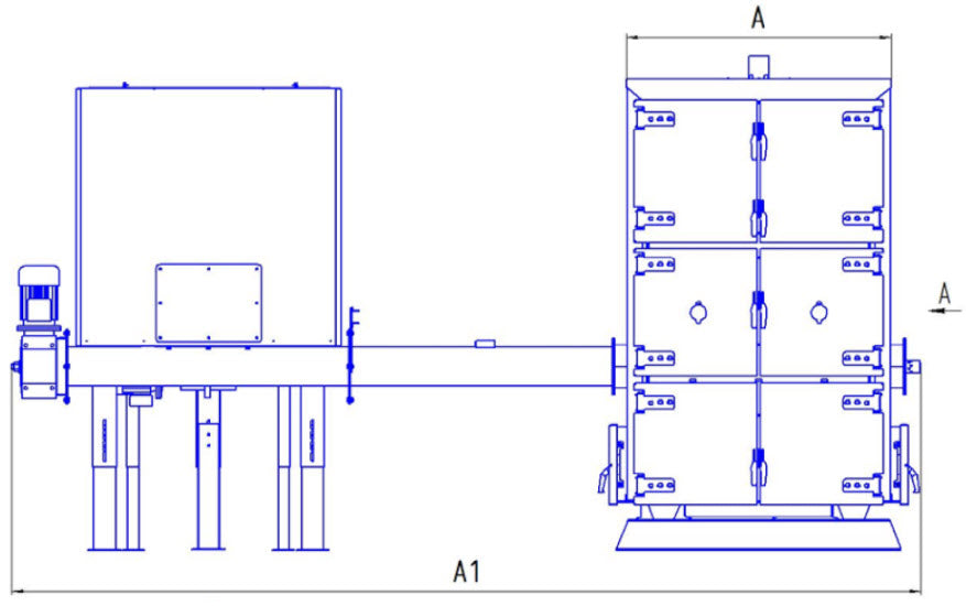 BIO DUO 500, Woodchip Boiler 1700K BTU