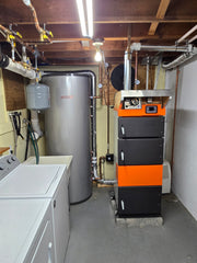 APOLLO DHW120 MAX - Stainless Combined Indirect Water Heater Tank