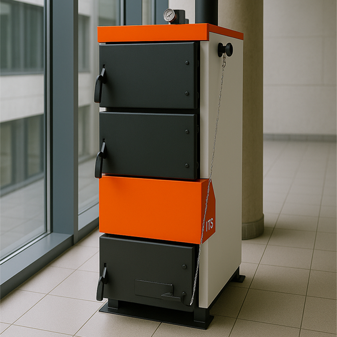TIS PRO Series wood boiler