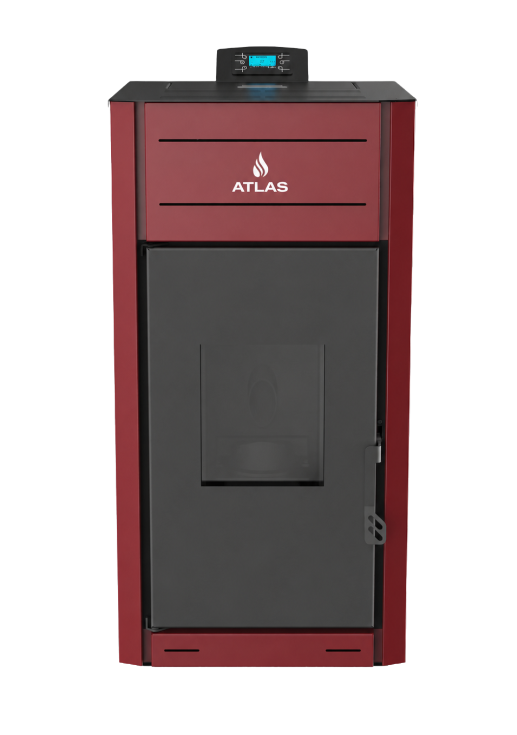 ATLAS Pellet Boiler 65-105K BTU