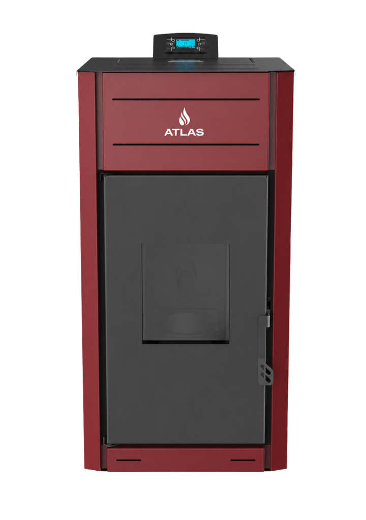 ATLAS Pellet Stove Boiler
