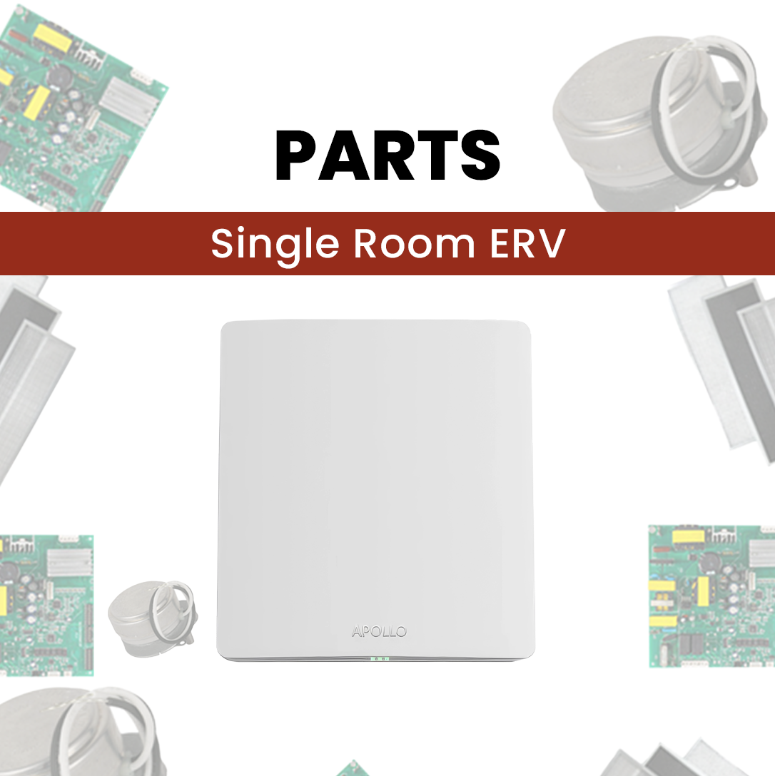 Parts - Single Room ERV