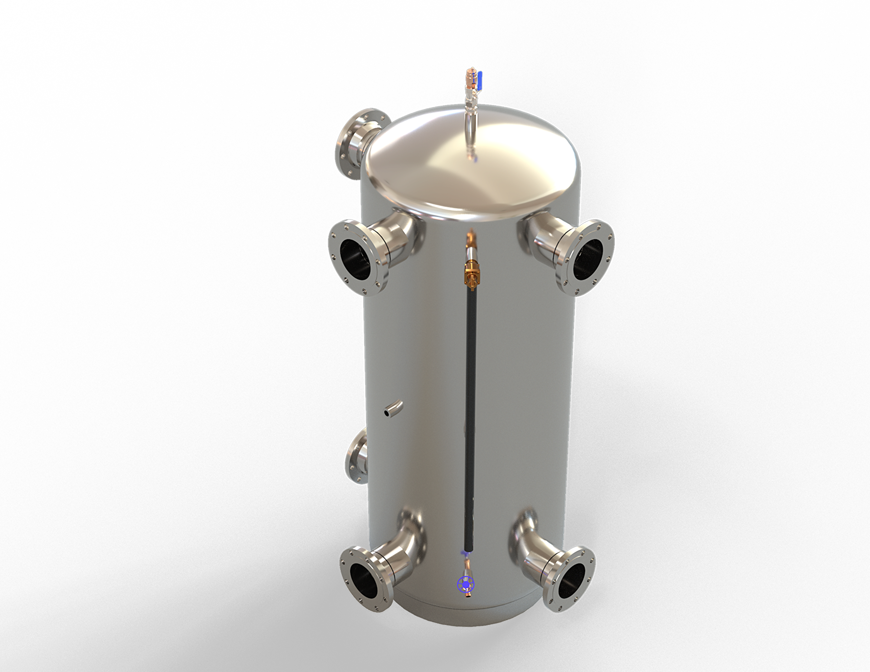 APOLLO Commercial Custom Tank