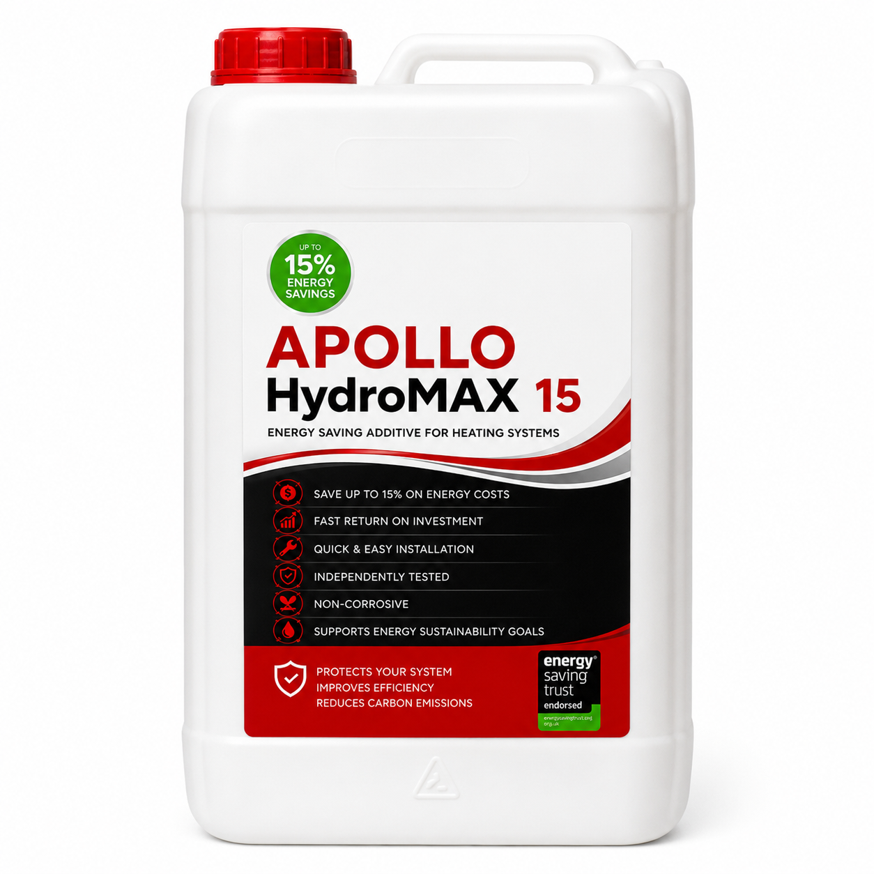 APOLLO HydroMAX 15 | Hydronic System Energy-Saving Additive