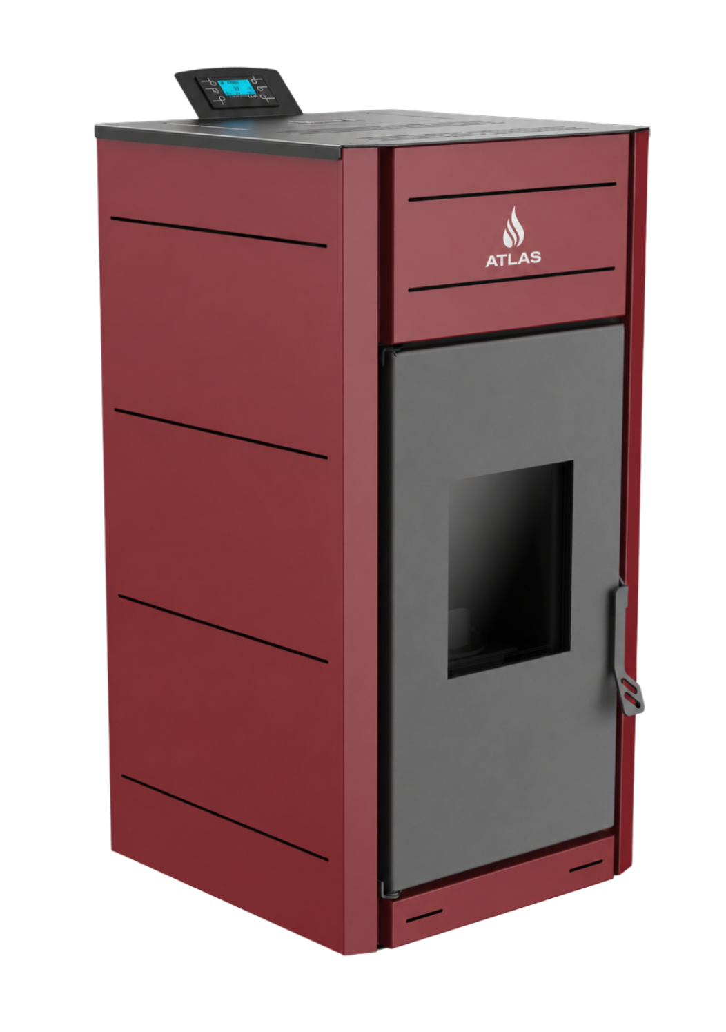 ATLAS Pellet Boiler 65-105K BTU