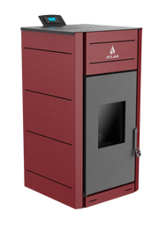 ATLAS Pellet Boiler 65-105K BTU