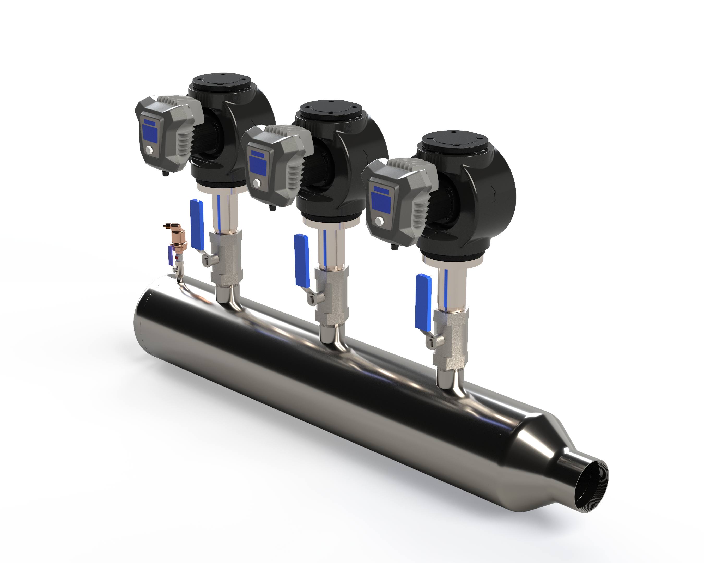 APOLLO Commercial Custom Manifold
