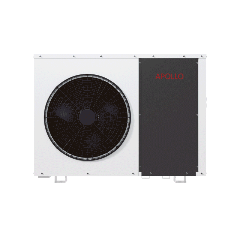 APOLLO Central Heat Pump - 42k btu / 3.5 ton - Air to Water