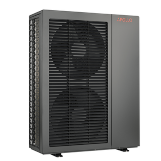 APOLLO MAX Heat - Air-to-Water Heat Pump - 6 Ton - 60K BTU