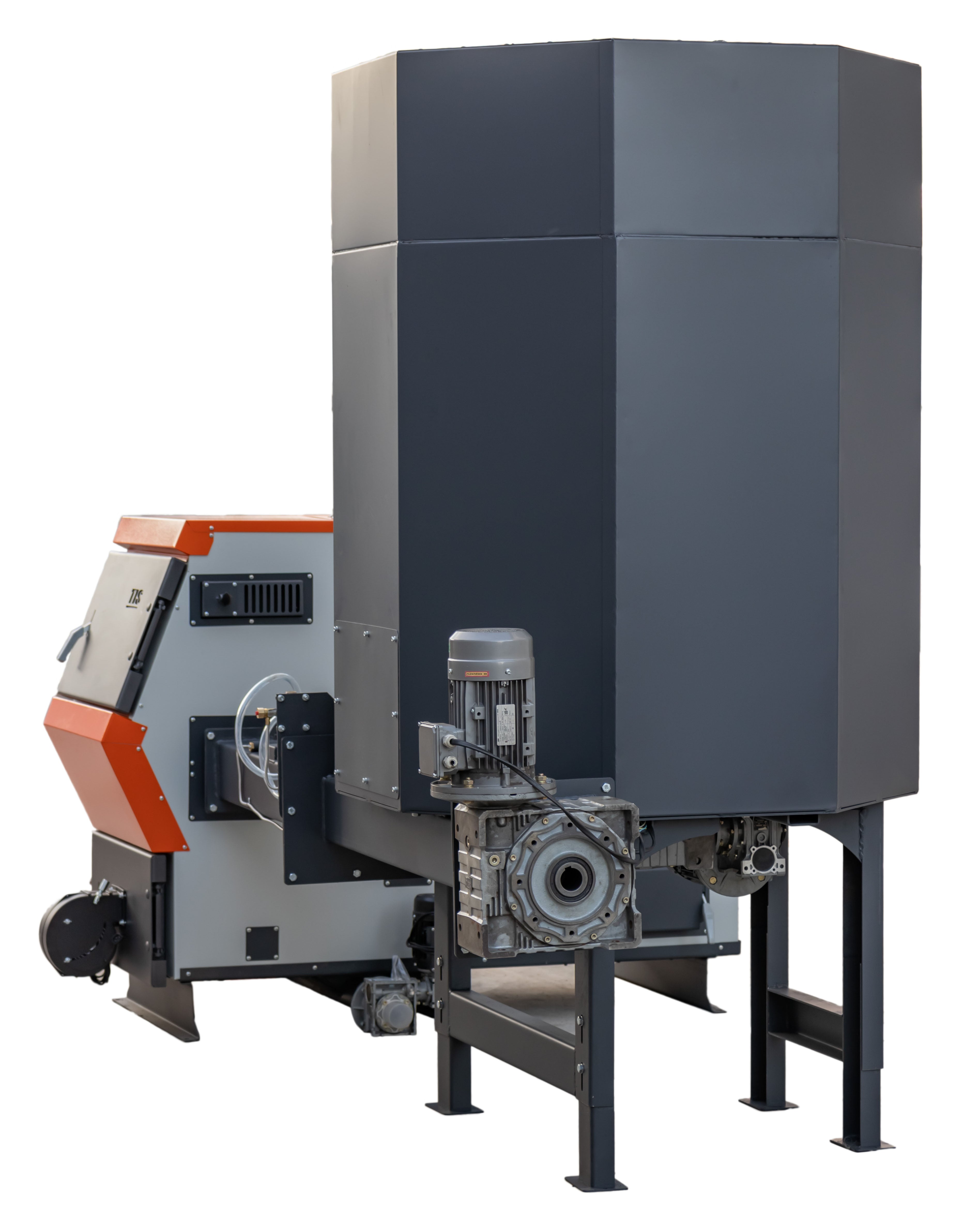 BIO DUO 100, Woodchip Boiler 340K BTU