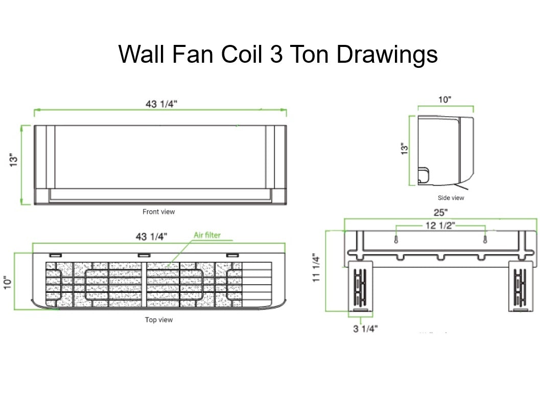 APOLLO Wall Fan Coil FCU