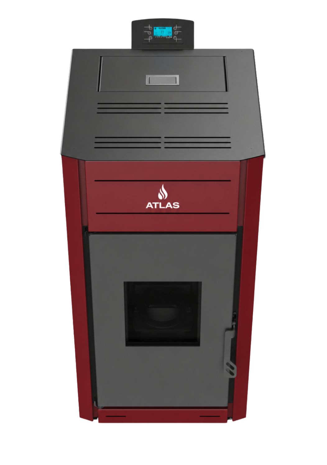 ATLAS Pellet Boiler 65-105K BTU