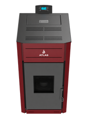 ATLAS Pellet Boiler 65-105K BTU