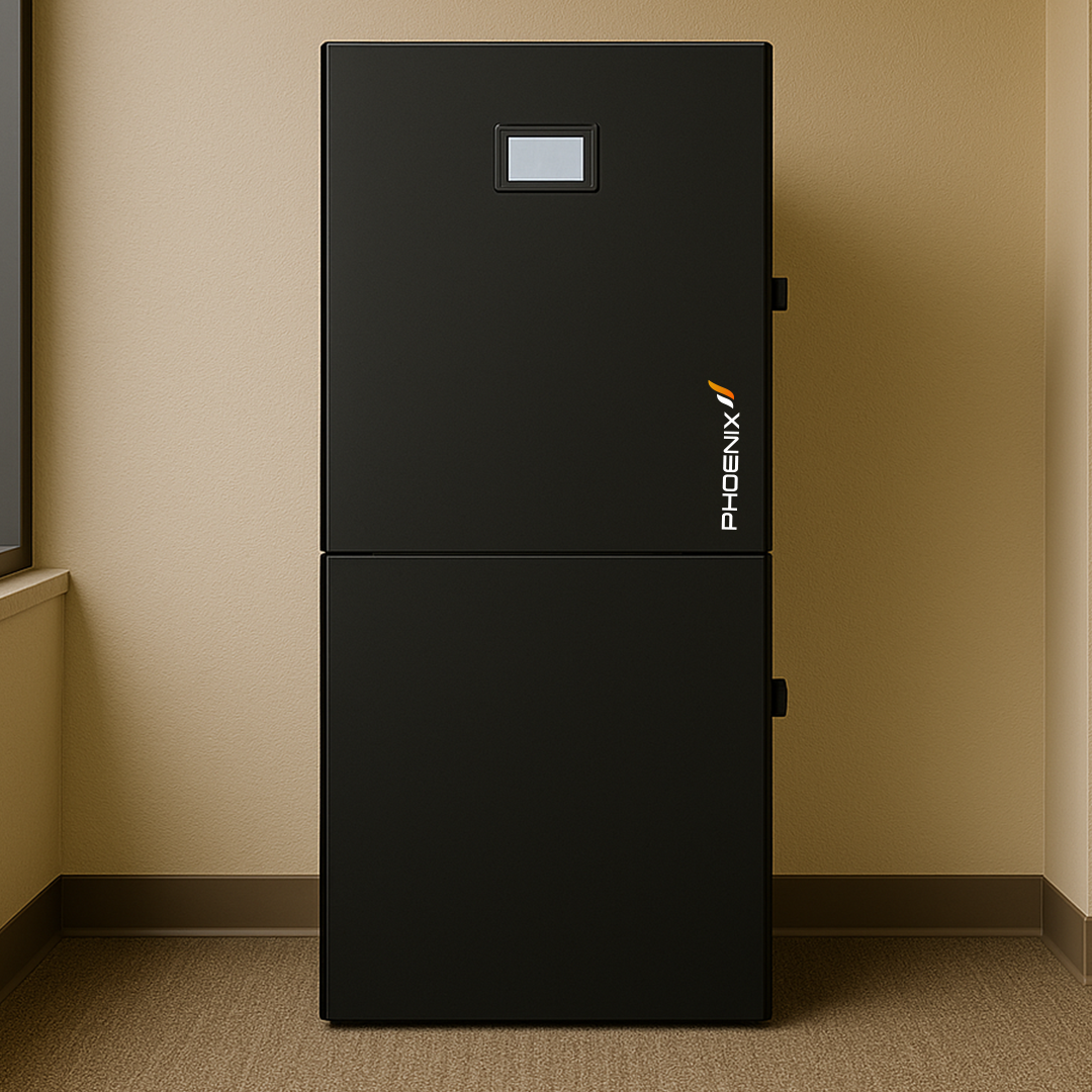 Phoenix pellet boiler application image