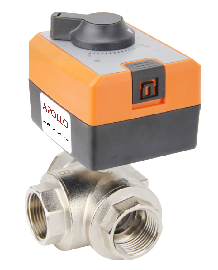 APOLLO 3-Way Motorized Control Valve product view