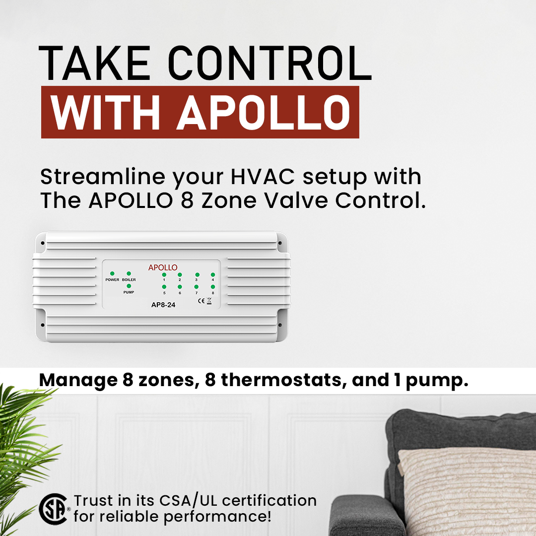 APOLLO 8 Zone Valve Control product image