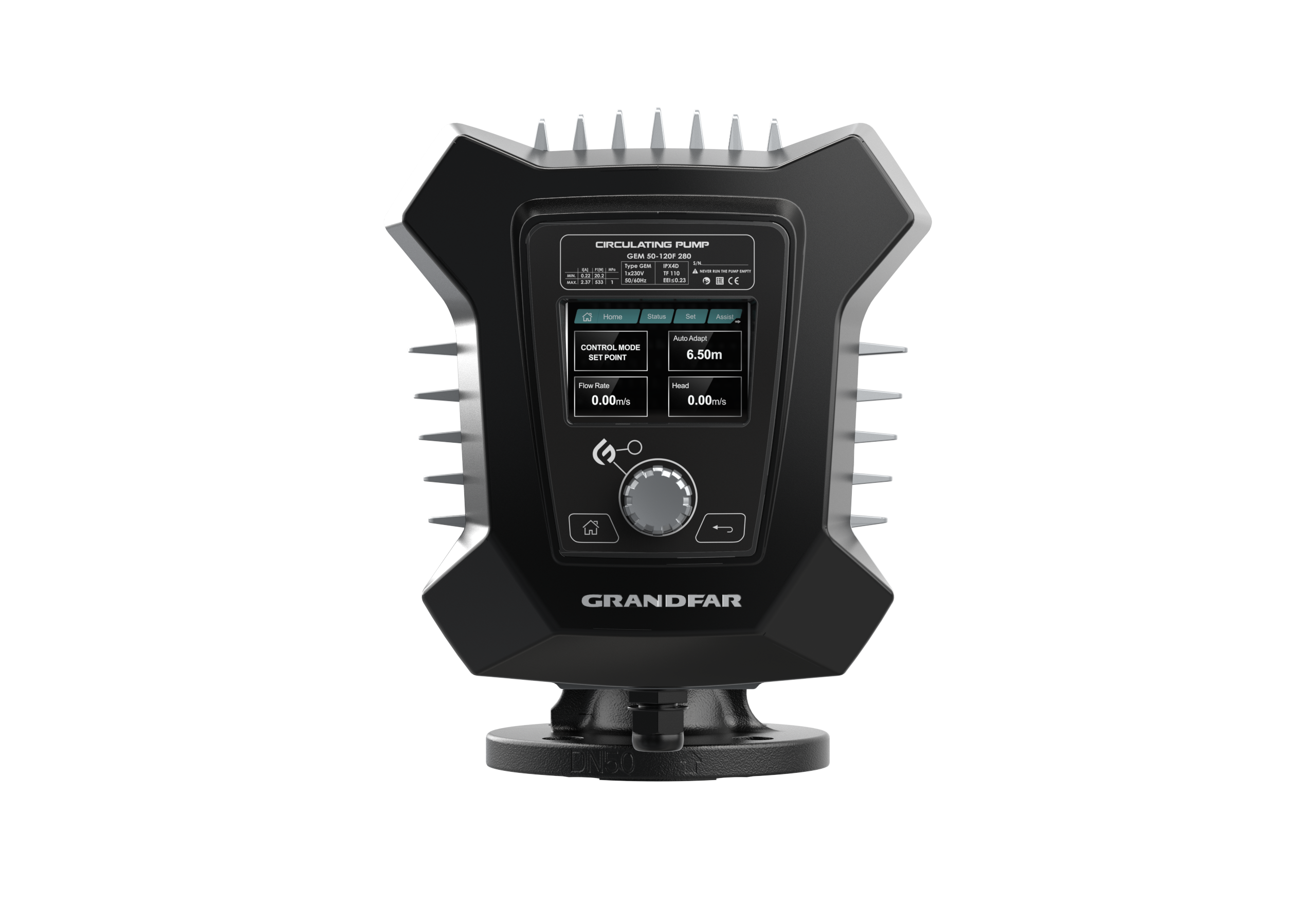 Pump High Efficiency 4" - 100-120F High Flow