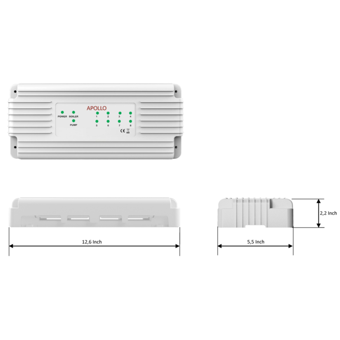 APOLLO 8 Zone Valve Control