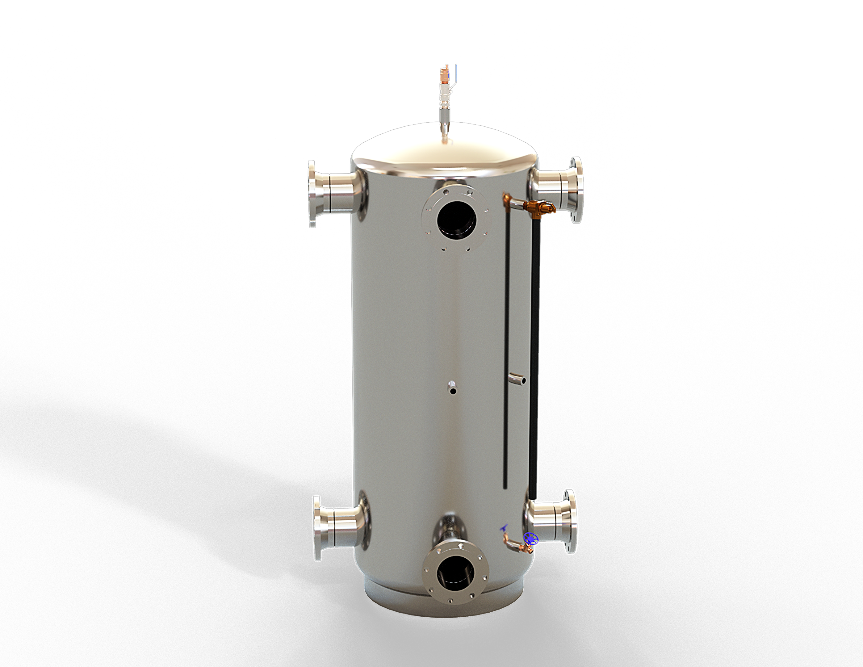 APOLLO Commercial Custom Tank