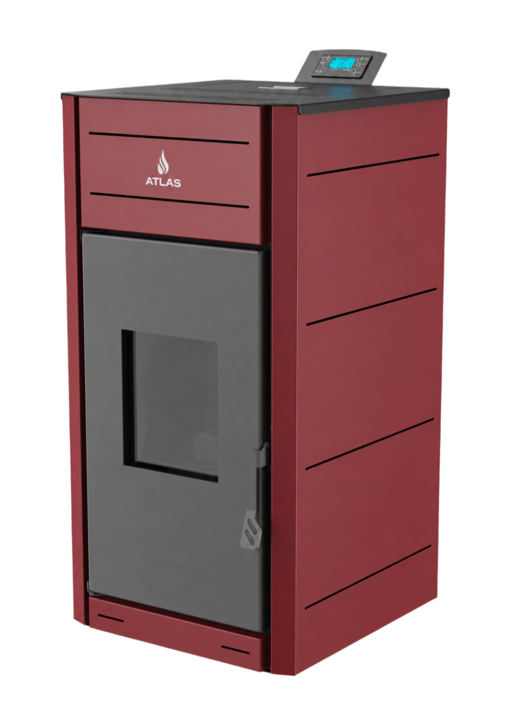 ATLAS Pellet Boiler 65-105K BTU