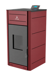 ATLAS Pellet Boiler 65-105K BTU