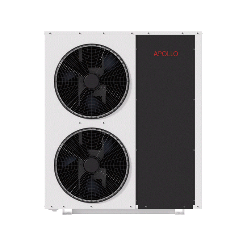APOLLO Central Heat Pump - 60k btu / 5 ton - Air to Water