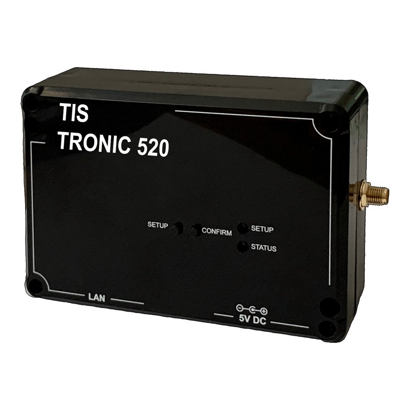 TIS TRONIC 520 — Brager Connect app interface on tablet