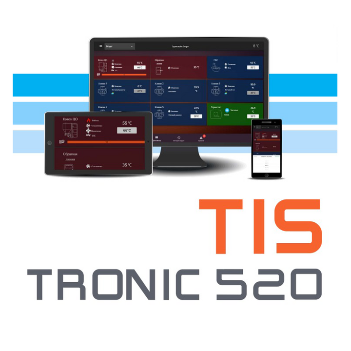 TIS TRONIC 520 internet module — device overview