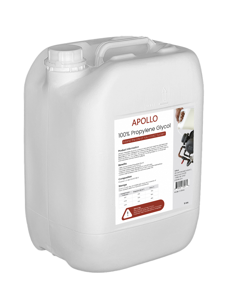 APOLLO 100% Propylene Glycol – Heat Transfer Fluid
