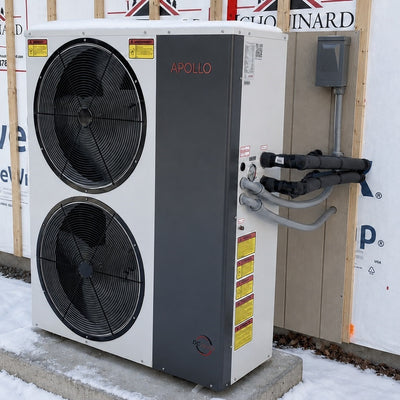 Complete Home Comfort with a 5-Ton Air-to-Water Heat Pump