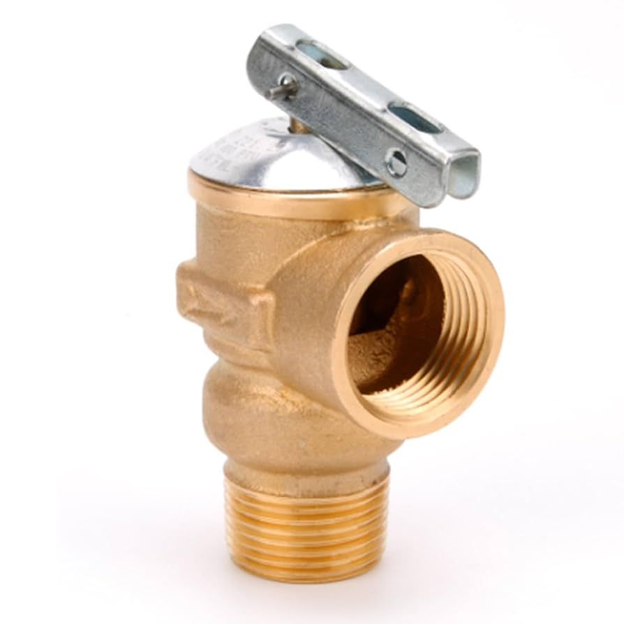 Pressure Relief Valve 3/4" 50psi