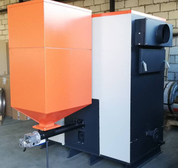 EKO DUO 500 hybrid boiler, 1700K BTU